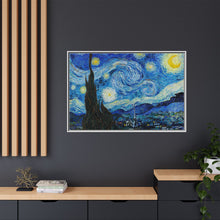 Vincent van Gogh's The Starry Night Canvas Wall Art - NOMADEN ART GALLERY