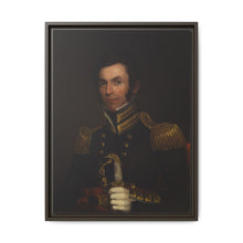 Portrait of Colonel Alexander Smith (1790-1858) (1833) by Alfred Jacob Miller - NOMADEN ART GALLERY