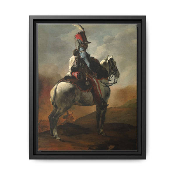 Trumpeter of the Hussars (c. 1815–20) by Théodore Géricault - NOMADEN ART GALLERY