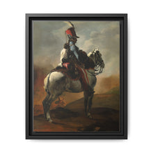 Trumpeter of the Hussars (c. 1815–20) by Théodore Géricault - NOMADEN ART GALLERY
