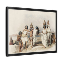 Nubian women at Kortie on the Nile illustration by David Roberts (1796–1864)