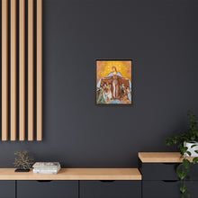 Fresco of Virgin-of-Mercy on the northern wall of the subsidiary church Saint Anna in Saager