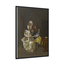 A Glass of Lemonade (ca. 1664 (Baroque)) by Gerard Terborch II and Workshop of Gerard Terborch II