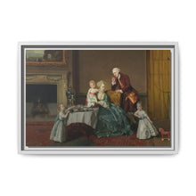 John, Fourteenth Lord Willoughby de Broke, and His Family by Johann Zoffany - NOMADEN ART GALLERY