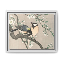 Tits on Cherry Branch (1900–1910) by Ohara Koson