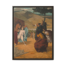 Alexander and Bucephalus (ca. 1861–1862) by Edgar Degas - NOMADEN ART GALLERY