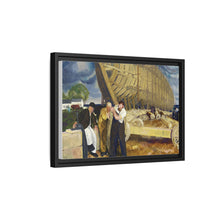 Builders of Ships (1916) by George Wesley Bellows