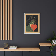 Edvard Munch's The Heart (1898–1899) - NOMADEN ART GALLERY