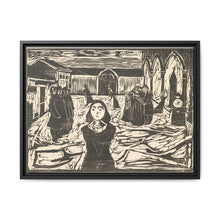 The Pretenders, the Last Hour (1917) by Edvard Munch - NOMADEN ART GALLERY