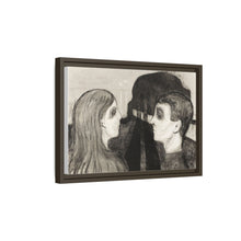 Attraction II (1895) by Edvard Munch - NOMADEN ART GALLERY