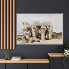 Kom Ombo is an agricultural town in Egypt illustration by David Roberts (1796–1864)