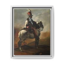 Trumpeter of the Hussars (c. 1815–20) by Théodore Géricault - NOMADEN ART GALLERY