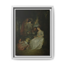 The Perfect Accord by Jean Antoine Watteau - NOMADEN ART GALLERY