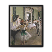Edgar Degas's La Classe de danse (1875) - NOMADEN ART GALLERY
