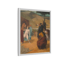 Alejandro y Bucéfalo (ca. 1861-1862) de Edgar Degas 