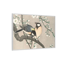 Tits on Cherry Branch (1900–1910) by Ohara Koson