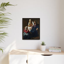 Johannes Vermeer’s Christ in the House of Martha and Mary (ca. 1654–1656)
