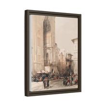 Grand entrance to the Mosque of the Sultan Hassan illustration by David Roberts (1796–1864)