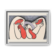 Crying women (1938), abstract painting by Mikulas Galanda - NOMADEN ART GALLERY