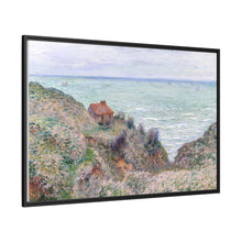 Cabin of the Customs Watch (1882) by Claude Monet - NOMADEN ART GALLERY