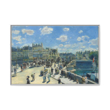 Pierre-Auguste Renoir's Pont Neuf, Paris (1872) - NOMADEN ART GALLERY