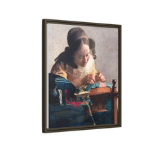 Johannes Vermeer’s The Lacemaker (ca.1669–1671)