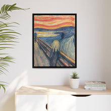 The Scream (1895) by Edvard Munch (Color Version) - NOMADEN ART GALLERY