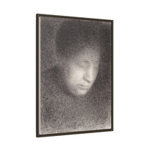 Madame Seurat, la madre del artista (1882-1883) de Georges Seurat