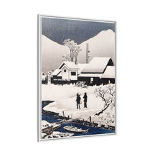 Snow at Nipponmatsu (ca.1926–1927) print in high resolution by Hiroaki Takahashi