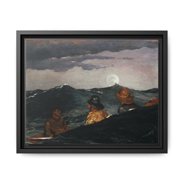 Kissing the Moon (1904) by Winslow Homer - NOMADEN ART GALLERY