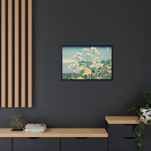 Goten Hill at Shinagawa on the Tokaido (Tokaido Shinagawa Gotenyama), from the series 