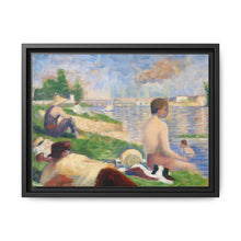 Georges Seurat's Final Study for “Bathers at Asnières” (1883) - NOMADEN ART GALLERY