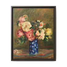 Bouquet of Roses (Le Bouquet de roses) (1882) by Pierre-Auguste Renoir. - NOMADEN ART GALLERY