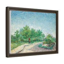 Square Saint-Pierre, Paris (1887) by Vincent Van Gogh. Original from the Yale University Art Gallery - NOMADEN ART GALLERY