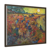 Vincent van Gogh's The Red Vineyard (1888) - NOMADEN ART GALLERY
