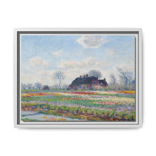 Claude Monet's Tulip Fields at Sassenheim (1886) - Gallery Style Wall Art - NOMADEN ART GALLERY