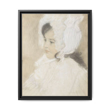 Portrait of a child (Marie Moll) by Gustav Klimt. - NOMADEN ART GALLERY