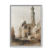 Tombs of the Khalifs (Caliphs) Cairo illustration by David Roberts - NOMADEN ART GALLERY