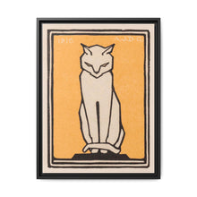 Sitting cat (1916) by Julie de Graag - NOMADEN ART GALLERY