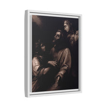 The ecstasy of Saint Francis of Assisi; two angels next to him. Mezzotint by W. Say after L. Carracci