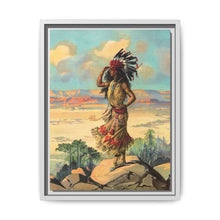 Indian girl (1906) Native American woman illustration - NOMADEN ART GALLERY