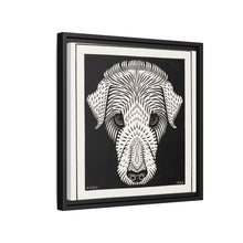Dog's head (1920) by Julie de Graag