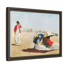 East Hampton Beach, Long Island (1874) by Winslow Homer