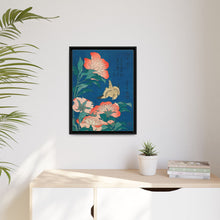 Katsushika Hokusai's peonies and canary (1834) - NOMADEN ART GALLERY
