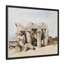 Kom Ombo is an agricultural town in Egypt illustration by David Roberts (1796–1864)