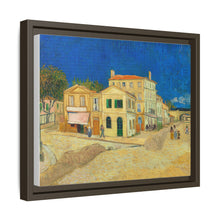 Vincent van Gogh's The yellow house (1888 - NOMADEN ART GALLERY