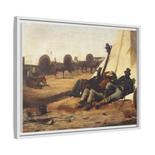 The Bright Side (1866) by Winslow Homer