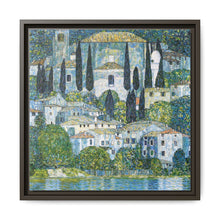 Gustav Klimt's Kirche in Cassone (1913) - NOMADEN ART GALLERY