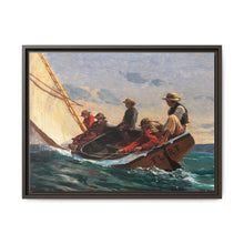 The Flirt (1874) by Winslow Homer - NOMADEN ART GALLERY