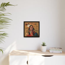 Indian chief portrait illustration